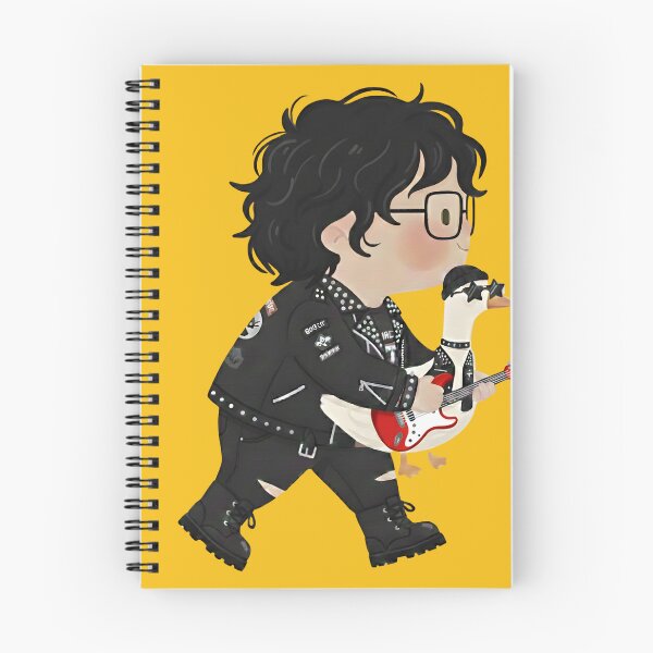 Item preview, Finn & Pedpok: Punk Rock Duo designed and sold by LittleOven.