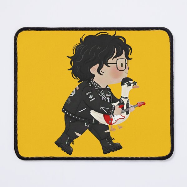 Item preview, Finn & Pedpok: Punk Rock Duo designed and sold by LittleOven.