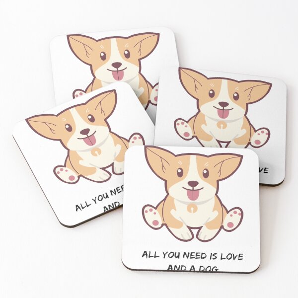 Item preview, all u need is love and a dog 2 designed and sold by bandarartisan.