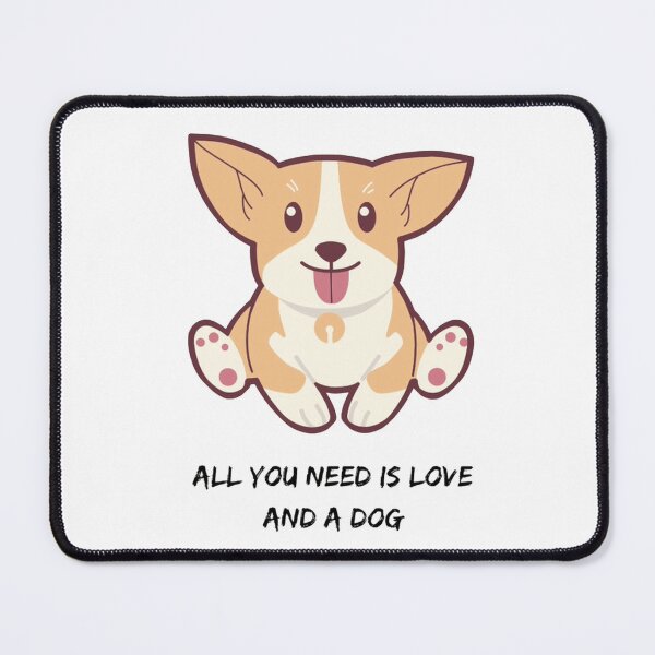 Item preview, all u need is love and a dog 2 designed and sold by Mystic & Celestial Art.