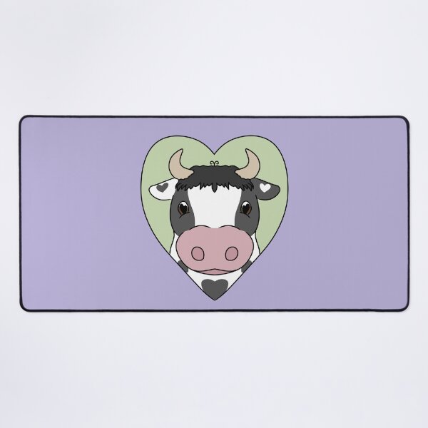 Item preview, Cute Cow Heart designed and sold by HugSomeNettles.