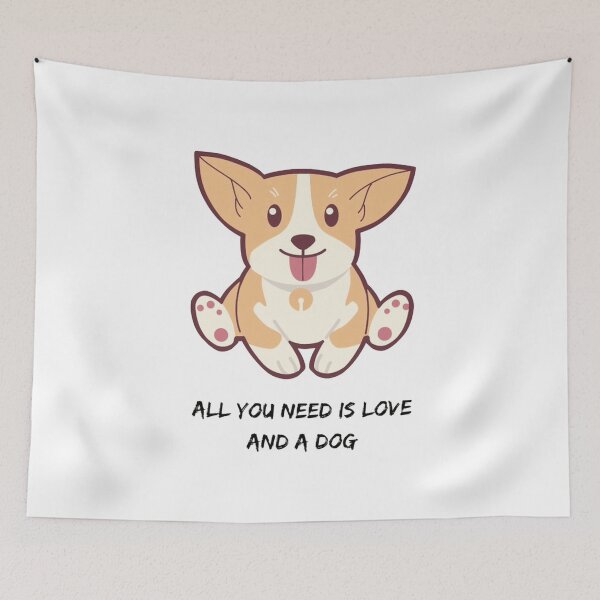 Item preview, all u need is love and a dog 2 designed and sold by Mystic & Celestial Art.