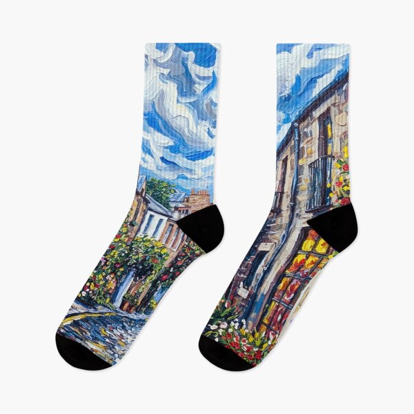 Item preview, Circus Lane. Edinburgh. Scotland.  by C.Tixier ( Christophe tixier ) designed and sold by Guy Christophe Tixier.