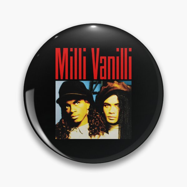 Item preview, Milli Vanilli 80s Pop Duo Retro  designed and sold by alinashoo.