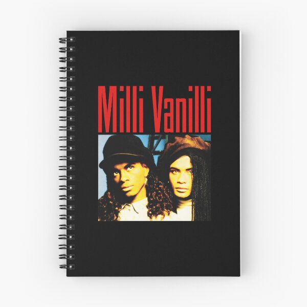 Item preview, Milli Vanilli 80s Pop Duo Retro  designed and sold by alinashoo.