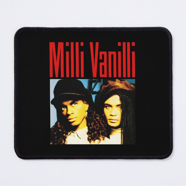 Item preview, Milli Vanilli 80s Pop Duo Retro  designed and sold by alinashoo.