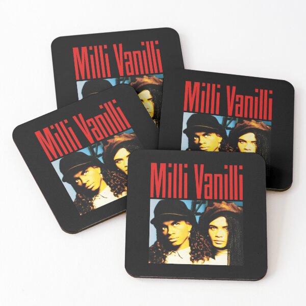 Item preview, Milli Vanilli 80s Pop Duo Retro  designed and sold by alinashoo.