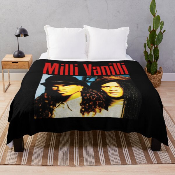 Item preview, Milli Vanilli 80s Pop Duo Retro  designed and sold by alinashoo.