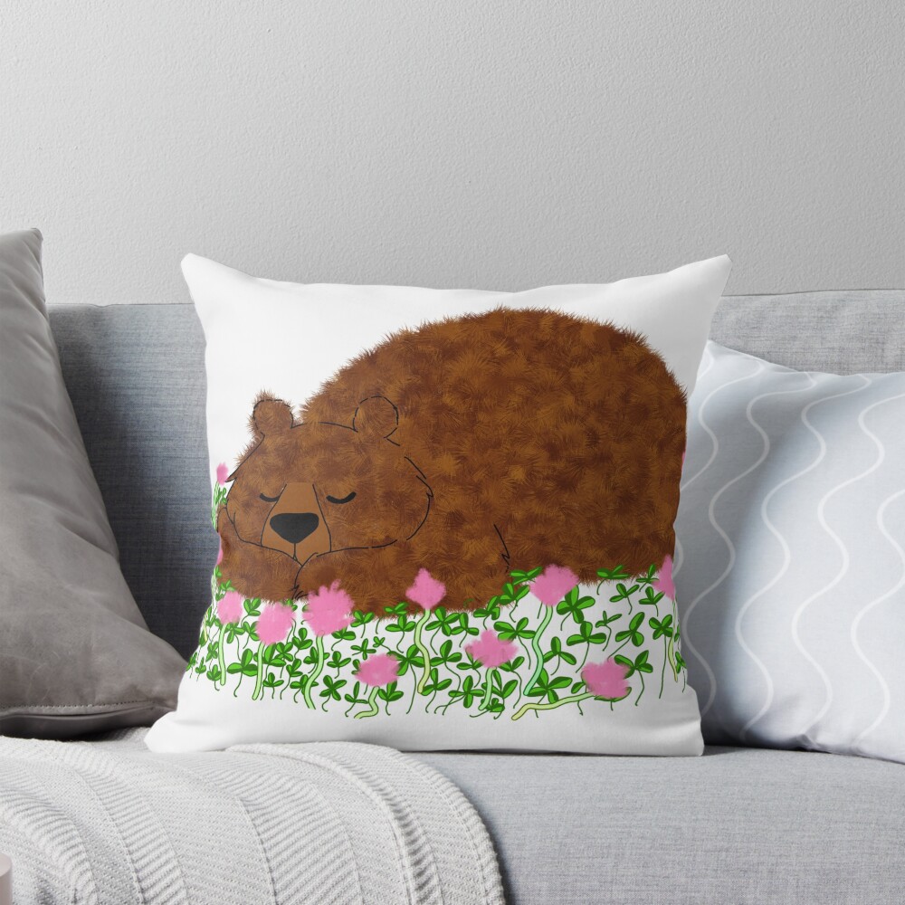 Item preview, Throw Pillow designed and sold by Simbaspride.