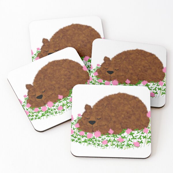 Item preview, Sleepy Springtime Bear  designed and sold by Lextraordinary  Designs.