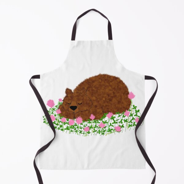Item preview, Sleepy Springtime Bear designed and sold by Lextraordinary Designs.