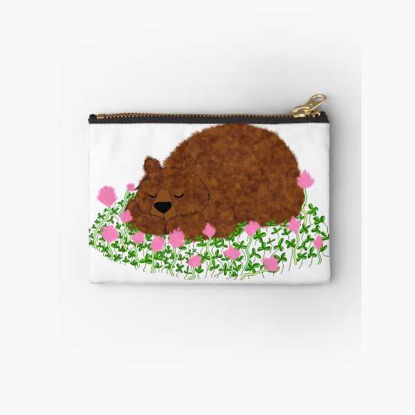 Item preview, Sleepy Springtime Bear  designed and sold by Lextraordinary  Designs.