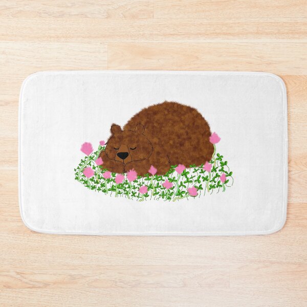 Item preview, Sleepy Springtime Bear  designed and sold by Lextraordinary  Designs.