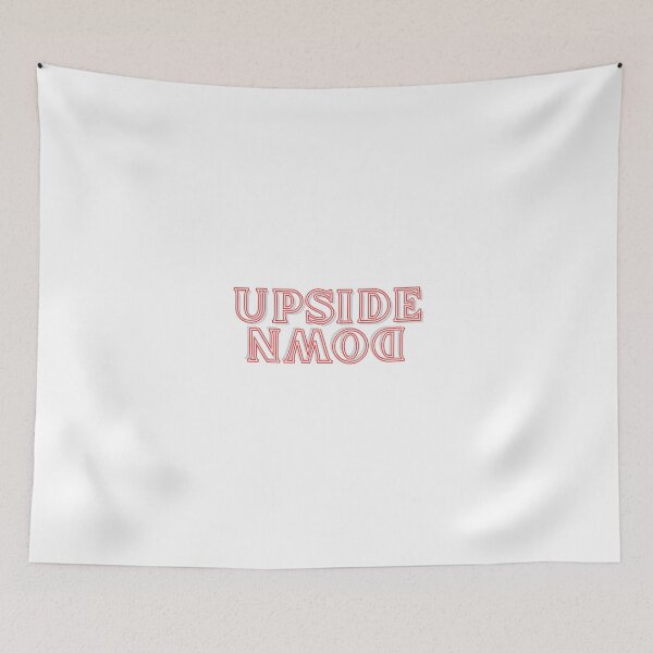 Item preview, Upside Down Text Art designed and sold by SmileyByLucy.