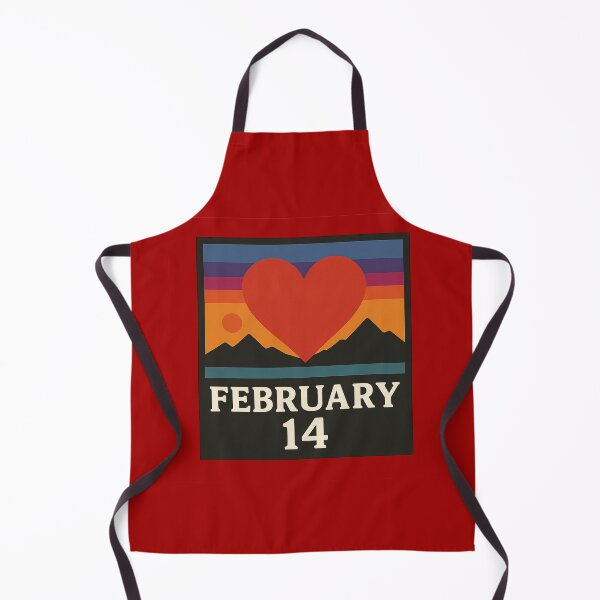 Item preview, February 14 – Retro Outdoor Valentine’s Day Graphic designed and sold by NERO gOVEDI.