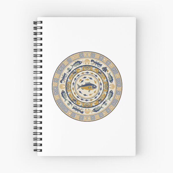 Item preview, Ancient Rome Seafood Mosaic 4 designed and sold by xMErCUrY03x.