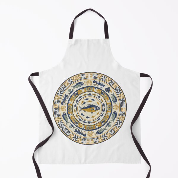 Item preview, Ancient Rome Seafood Mosaic 4 designed and sold by xMErCUrY03x.