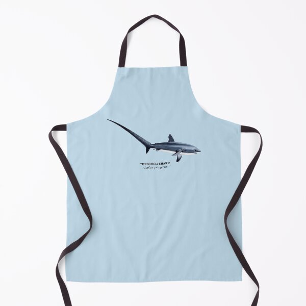 Item preview, THRESHER SHARK-Alopias pelagicus (name) designed and sold by BEATRIZ ABAITUA.