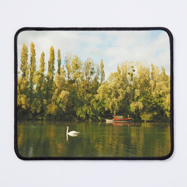 Item preview, Gracefully Gliding Downriver designed and sold by Alex Cassels.