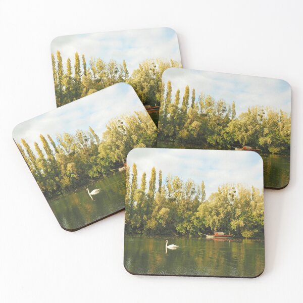 Item preview, Gracefully Gliding Downriver designed and sold by Alex Cassels.