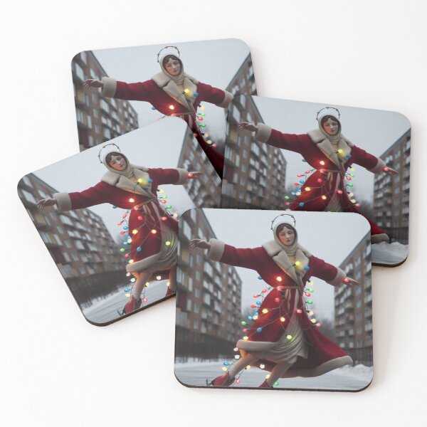 Item preview, "Ave Glitchia: Virgin on Ice in Bloc Mode" designed and sold by Print Fiction.