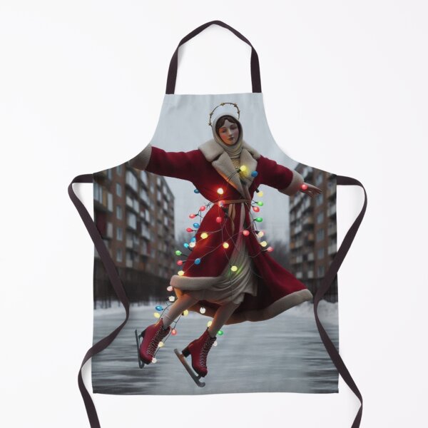 Item preview, "Ave Glitchia: Virgin on Ice in Bloc Mode" designed and sold by Print Fiction.