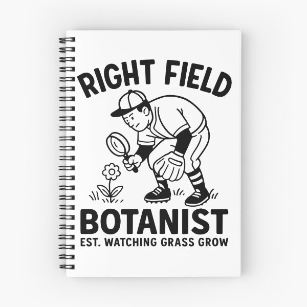 Item preview, Funny Right Field Baseball Player – Cartoon Sports Humor designed and sold by gunaone-design.