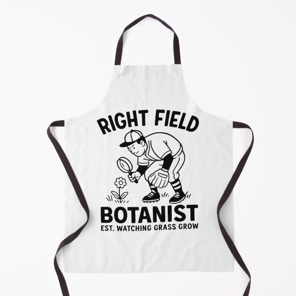 Item preview, Funny Right Field Baseball Player – Cartoon Sports Humor designed and sold by gunaone-design.