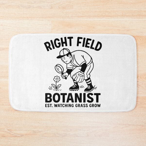 Item preview, Funny Right Field Baseball Player – Cartoon Sports Humor designed and sold by gunaone-design.