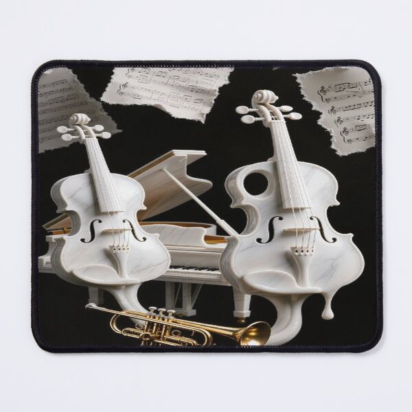 Item preview, The Silent Marble Symphony designed and sold by Wonderful Designs.