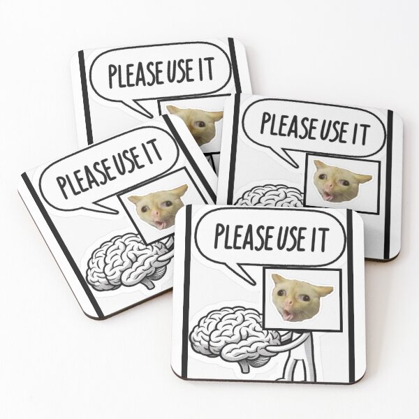 Item preview, CAT, PLEASE USE IT designed and sold by neoformstudio.
