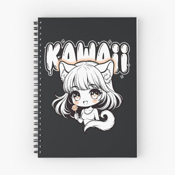 Item preview, Kawaii – Cute Anime Fox Girl Character designed and sold by Taans-Creation.