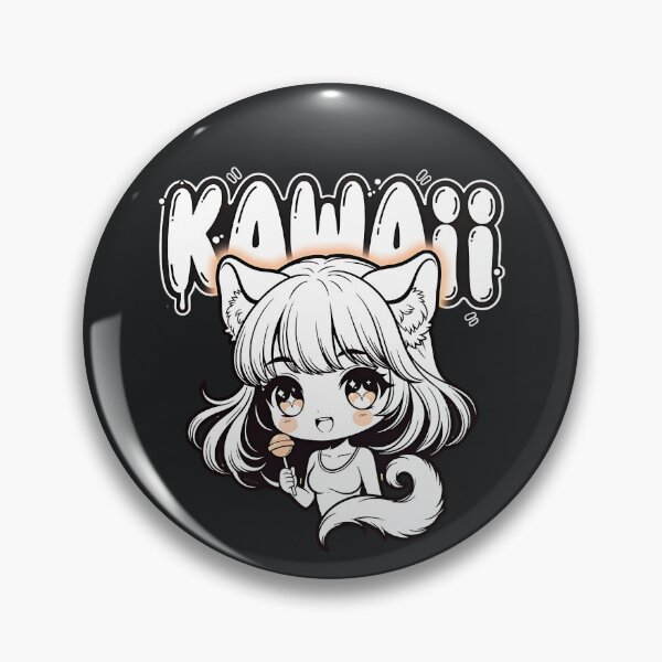 Item preview, Kawaii – Cute Anime Fox Girl Character designed and sold by Taans-Creation.