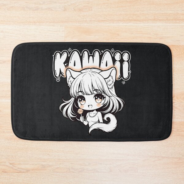 Item preview, Kawaii – Cute Anime Fox Girl Character designed and sold by Taans-Creation.
