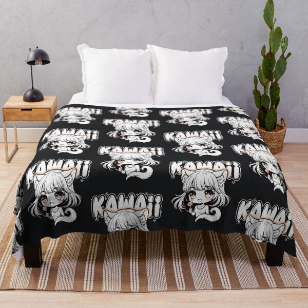 Item preview, Kawaii – Cute Anime Fox Girl Character designed and sold by Taans-Creation.