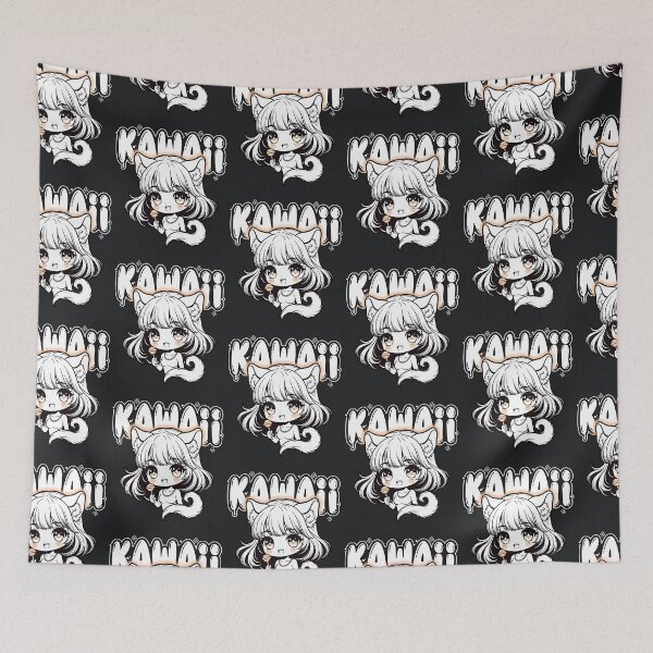 Item preview, Kawaii – Cute Anime Fox Girl Character designed and sold by Taans-Creation.