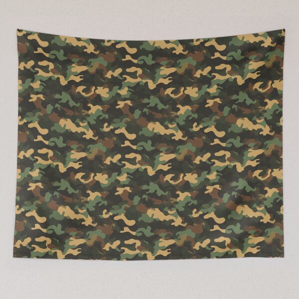 Item preview, Edgy Desert Camouflage Style For Urban Camo Lover designed and sold by RoyalStarsPatts.