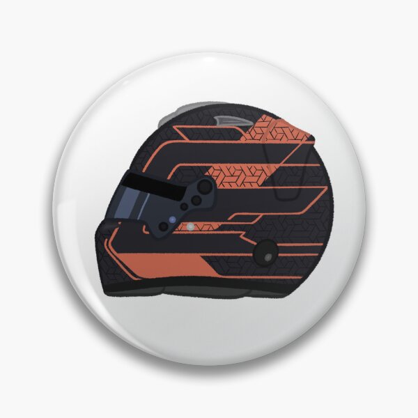 Item preview, Pierre Gasly 2025 Abu Dhabi Helmet  designed and sold by OriDraws.
