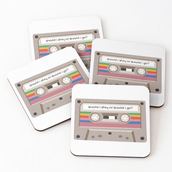 Artikelvorschau, Soll ich bleiben oder soll ich gehen (Kassette) entworfen und verkauft von SmileyByLucy.