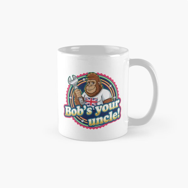 Aperçu de l'œuvre Bob et c'est gagné ! créée et vendue par Bigfoot T-Shirt Co..