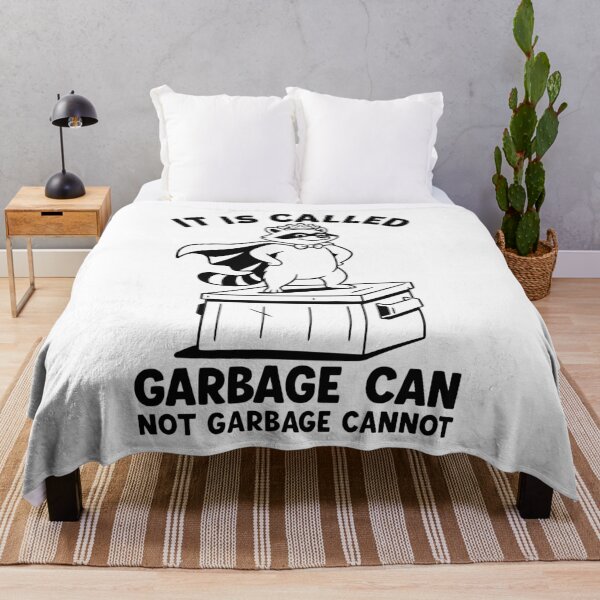 Item preview, it is called garbage can not garbage cannot Funny Motivational Raccoon Superhero - Trash Panda designed and sold by gunaone-design.