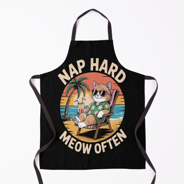 Item preview, Nap hard meow often designed and sold by gandebro.