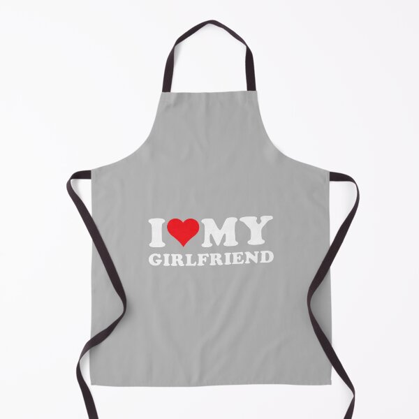 Item preview, I Love My Beautiful Girlfriend I Heart My Beautiful GF designed and sold by mjohnson9.