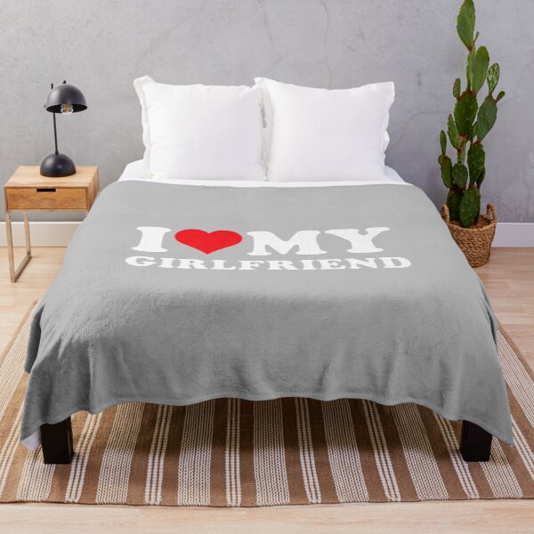 Item preview, I Love My Beautiful Girlfriend I Heart My Beautiful GF designed and sold by mjohnson9.