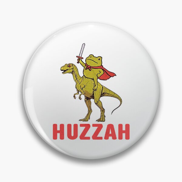 Artikelvorschau, Vintage Huzzah Ritterfrosch reitet auf einem Dinosaurier entworfen und verkauft von Mado Shop.