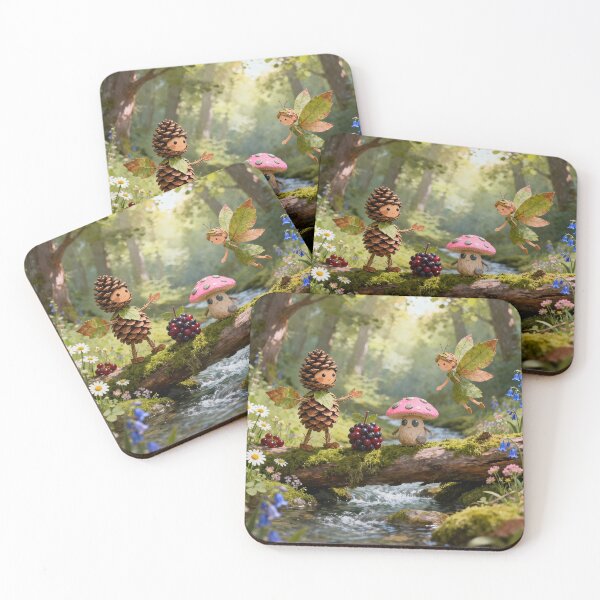 Item preview, Cute Woodland Fairy Friends designed and sold by  Essence-Rise .