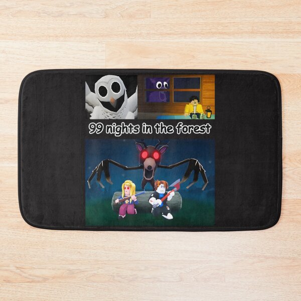 Item preview, 99 Nights. Bye. in The Forest Gamer designed and sold by dperlo06.