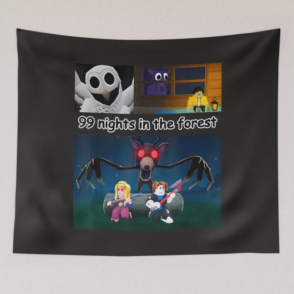 Item preview, 99 Nights. Bye. in The Forest Gamer designed and sold by dperlo06.