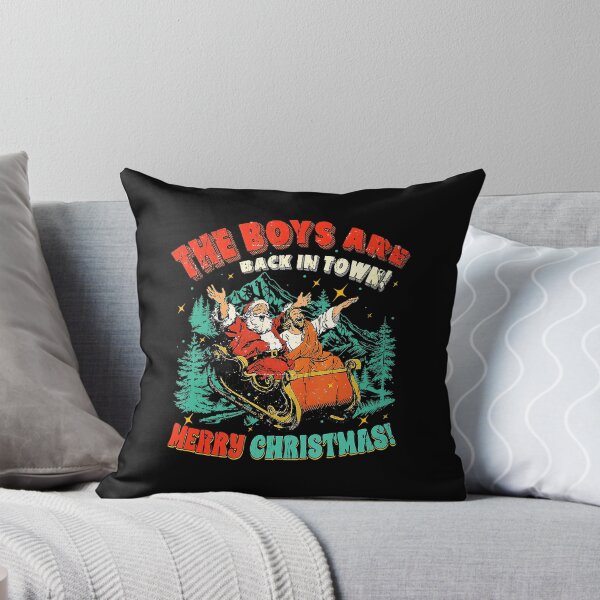 Item preview, The Are Back In Town Merry Christmas  designed and sold by JEFDodsonArt.