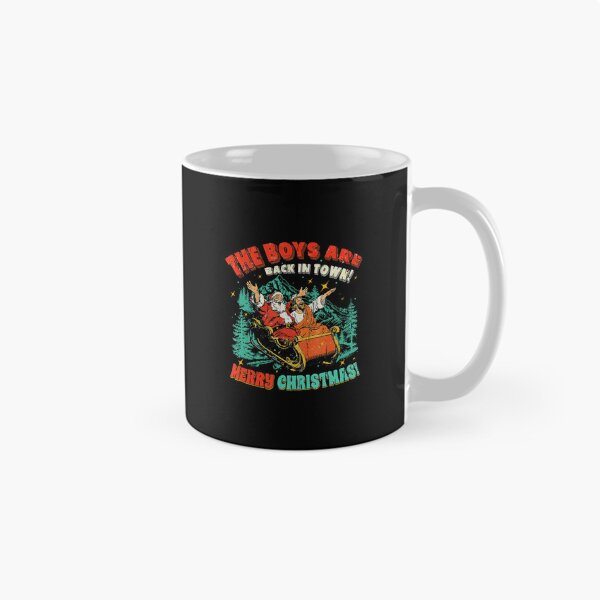Item preview, The Are Back In Town Merry Christmas  designed and sold by JEFDodsonArt.
